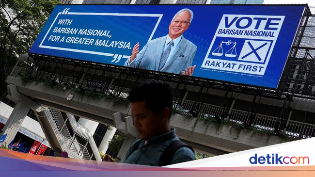 Pertama dalam 60 Tahun, Barisan Nasional Kalah di Pemilu 