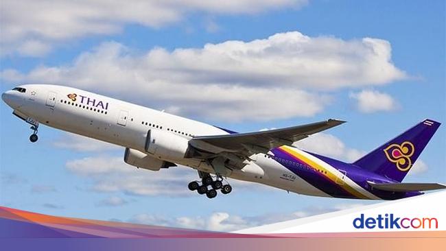 Thai Airways Kolaps 42 Pesawat Dijual Ribuan Karyawan Di Phk