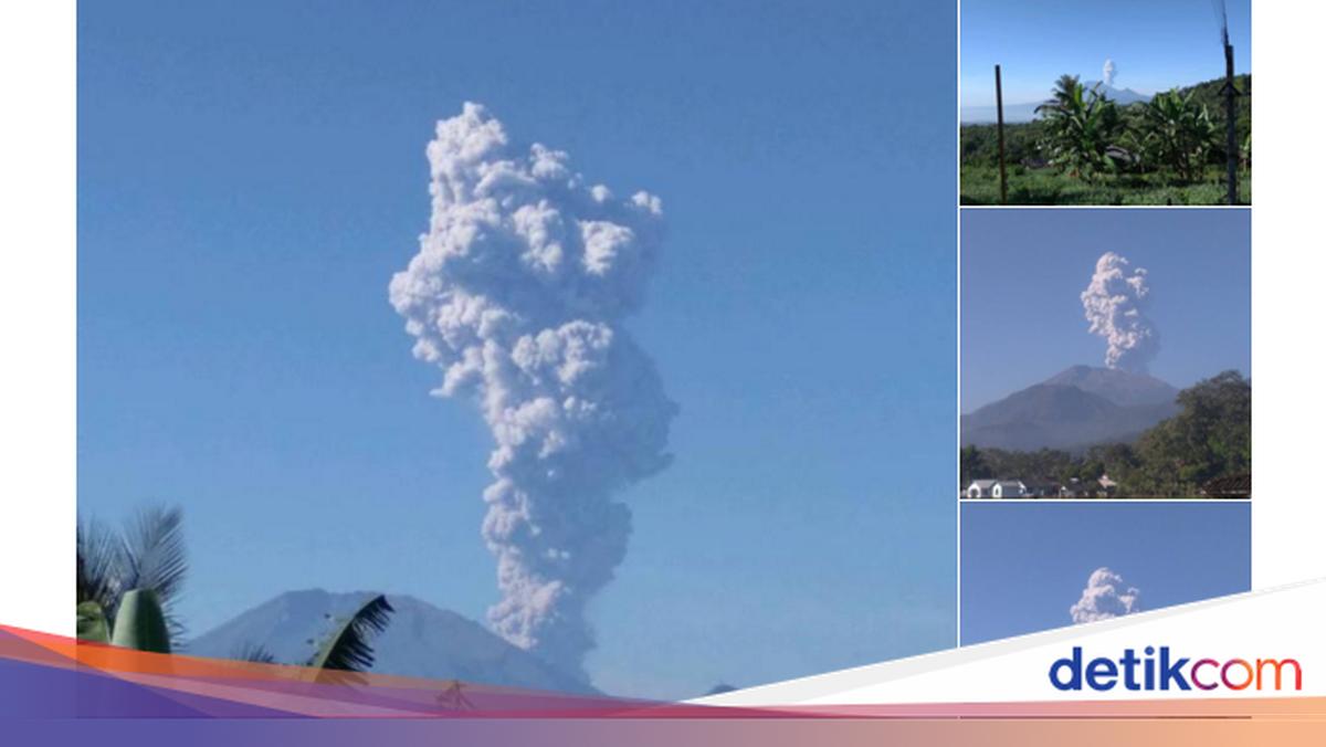 Foto-foto Letusan Merapi yang Diabadikan Netizen