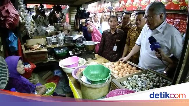 Mendag Pastikan iHargai iBahani iPokoki Tidak iNaiki Saat Lebaran