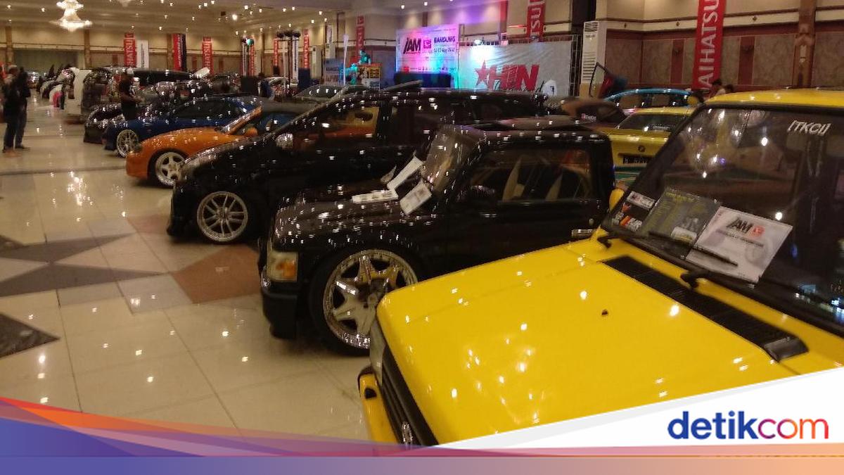 90 Mobil Berebut Jadi Raja Modifikasi Bandung