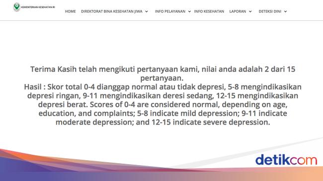 Apakah Kamu Depresi Cek Dengan Tes Ini Apakah Kamu Depresi Cek Dengan Tes Ini
