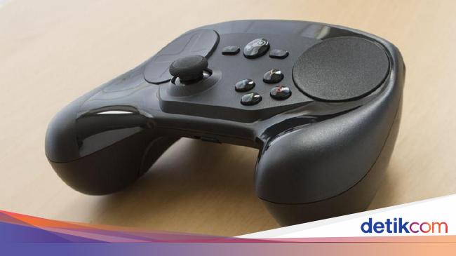 Steam Controller Bisa Dipakai Main Game Mobile