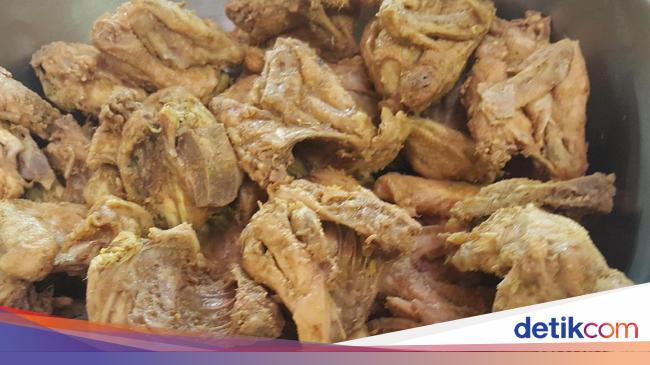 Resipi Ayam Ungkep Tanpa Santan