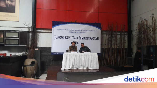 LSI: Jokowi Bisa Kalah Kalau SBY-Prabowo-Gatot Bersatu