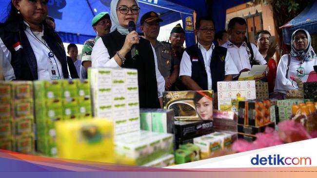 Polisi Dan Bpom Gerebek Industri Rumahan Kosmetik Ilegal Di Tambora