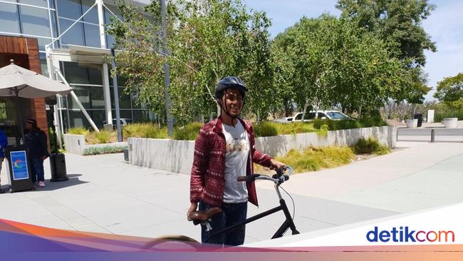 Pemuda Riau Pegawai Google Amerika Ontel Kesayangannya Pemuda Riau Pegawai Google Amerika Ontel Kesayangannya
