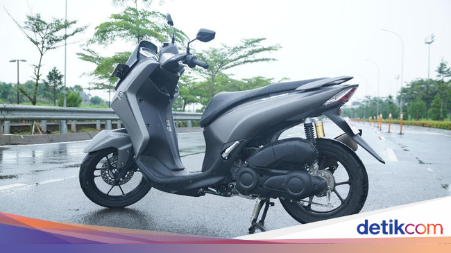 Mau Luncurkan Maxi 125 cc Selain Lexi, Yamaha?