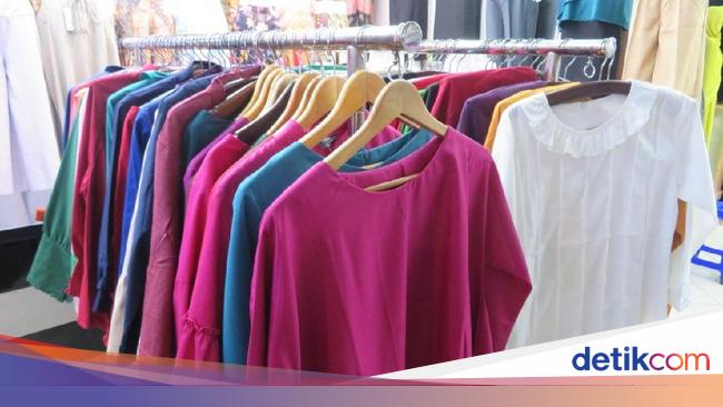 Pengusaha Ungkap China Kuasai Pasar RI dengan Jual Pakaian Murah