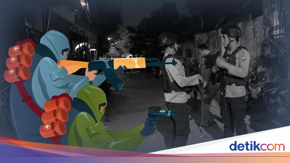 Terduga Teroris JAD di Sulteng Sebarkan Paham Terorisme Lewat Medsos