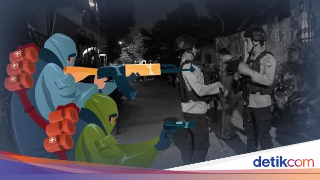 Densus 88 Tangkap 1 Tersangka Teroris di Sulteng