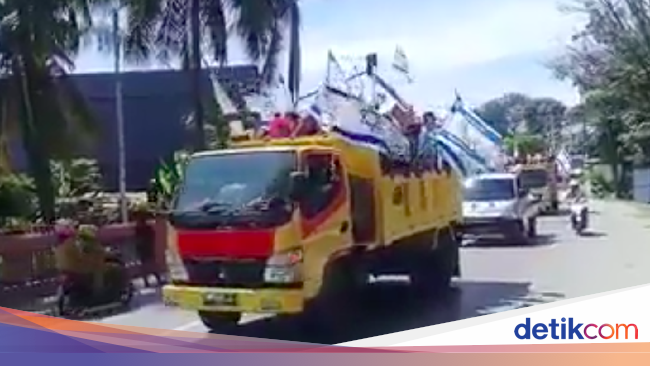 Polisi Cek Aksi Konvoi Kibarkan Bendera Israel di Jayapura