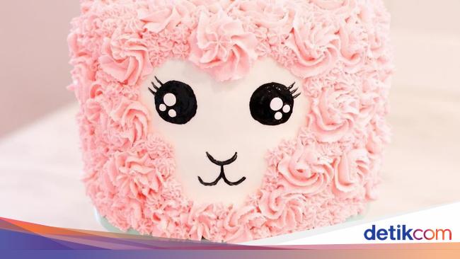 Gemas Kue kue Berbentuk Llama Ini Siap Saingi Popularitas 