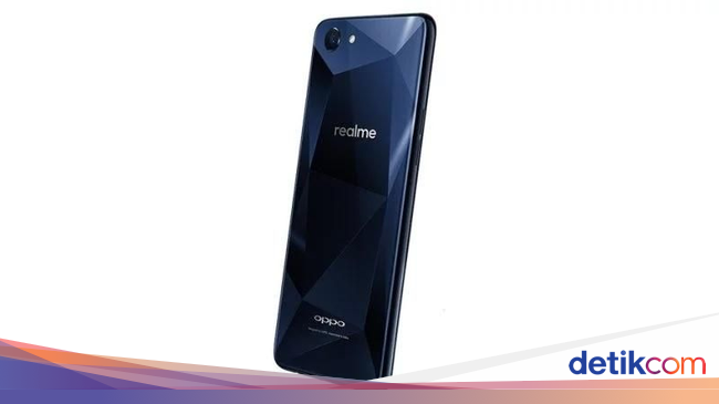 Oppo Rilis Ponsel Realme 1 dengan Harga Menggoda