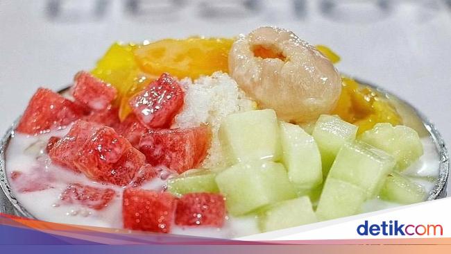Es Buah Yang Manis Segar Mudah Dibuat Dengan Resep Ini