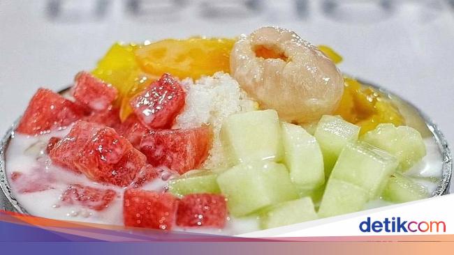 Es Buah Yang Manis Segar Mudah Dibuat Dengan Resep Ini