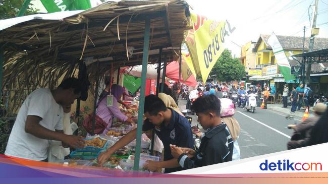 Nuansa Jogja Tempo Doeloe Di Pasar Sore Ramadan Nitikan Yogya