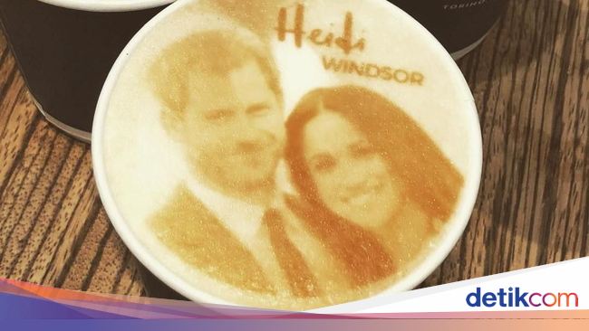 waktu sahur makanan Dia Berhias Cappuccino Ini 'Megharryccino,' Pangeran Wajah waktu sahur makanan Dia Berhias Cappuccino Ini 'Megharryccino,' Pangeran Wajah