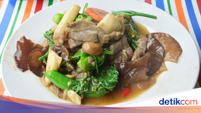 Menu Ke-6 : Olahan Jamur yang Enak dan Bubur Sumsum Menu Ke-6 : Olahan Jamur yang Enak dan Bubur Sumsum