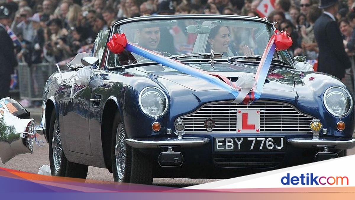 Martin Raja Bukan Bensin, Mobil Aston Martin Raja Charles III Pakai Keju dan Anggur