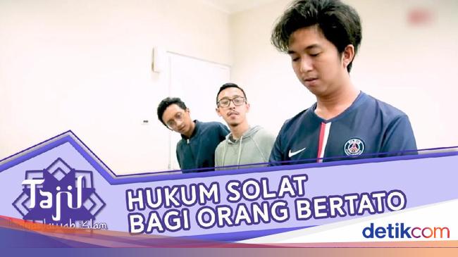 Hukum Salat Orang Bertato Hukum Salat Orang Bertato