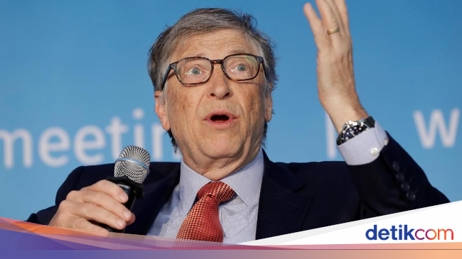 Terkait Kemiskinan, Bill Gates Dituding Salah Persepsi