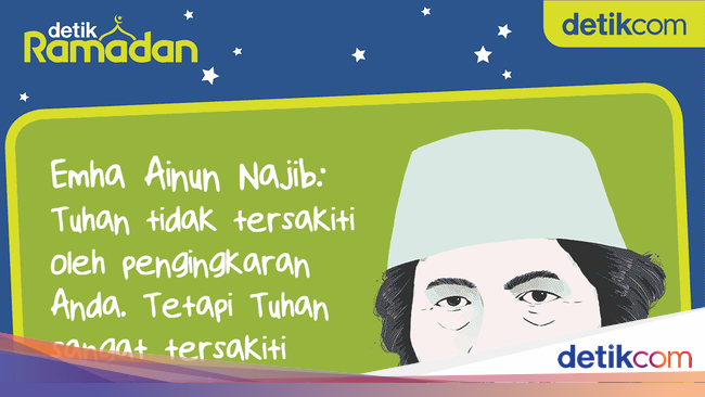 Kata Emha, Bila Tuhan Tersakiti