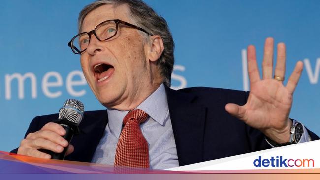 Bill Gates: Tutup Amerika Sekarang Juga!
