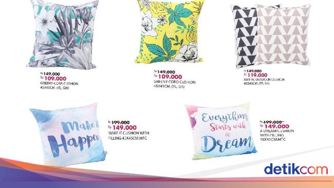 Dekorasi Rumah Makin Cantik dengan Produk Transmart 