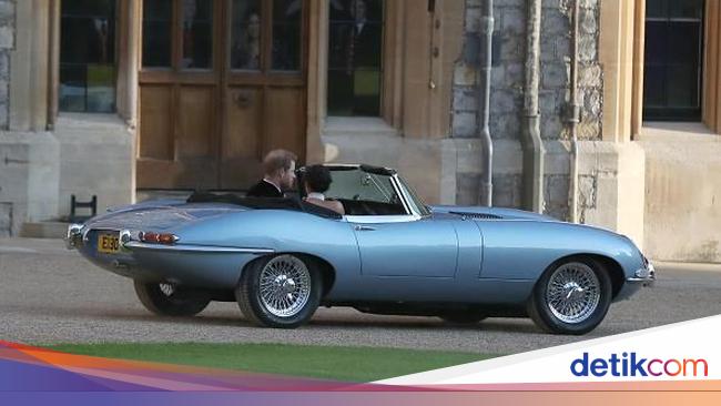 Kerennya Mobil Jadul Pangeran Harry Seharga Rp 7 Milliar