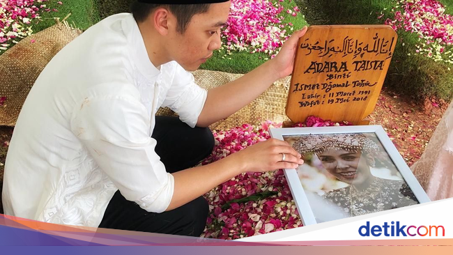 Ketegaran Putra Hatta Rajasa Makamkan Istri Tepat di Hari 