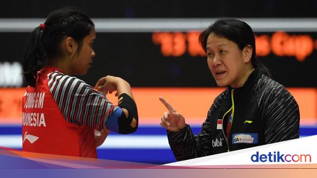 Ganda indonesia pelatih putra badminton Pelatih Tunggal