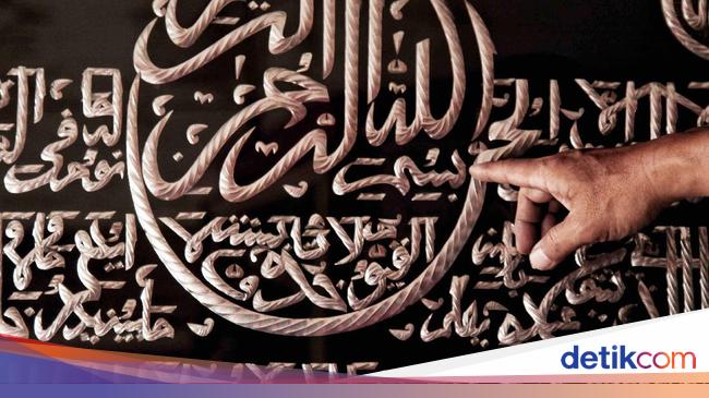 Kaligrafi Arab Didaftarkan Jadi Warisan Di Unesco