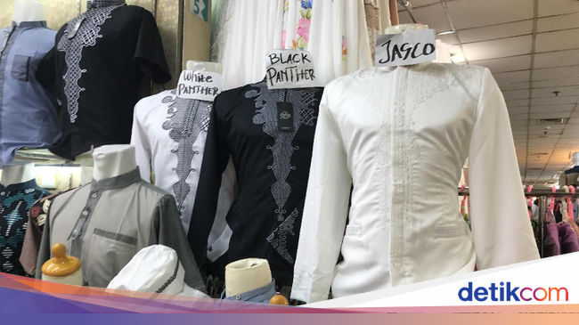 Baju Koko Black Panther Favorit untuk Lebaran, Sehari Baju Koko Black Panther Favorit untuk Lebaran, Sehari