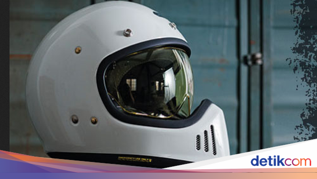 Helm Berdesain Jadul Buatan Shoei, Keren Tidak?