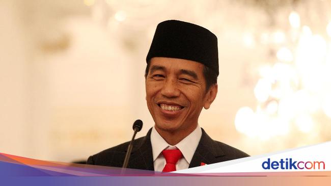 Resmi! Jokowi Terima Uang Pensiun Seumur Hidup dari Taspen
