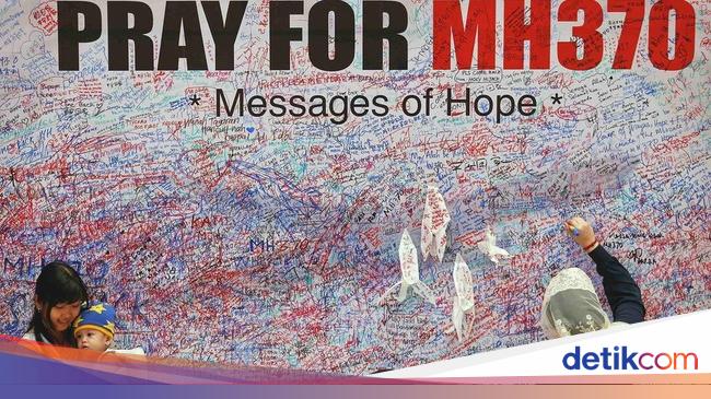 Misteri Hilangnya Pesawat MH370 Semakin Terungkap