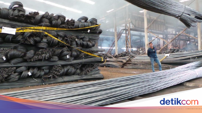 Nekat Jual Baja China Tak ber-SNI Bisa Kena Pidana