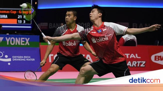 Indonesia Gagal Penuhi Target Di Piala Thomas 2018