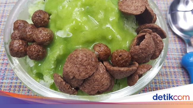  Resep  Takjil Es Kepal Matcha