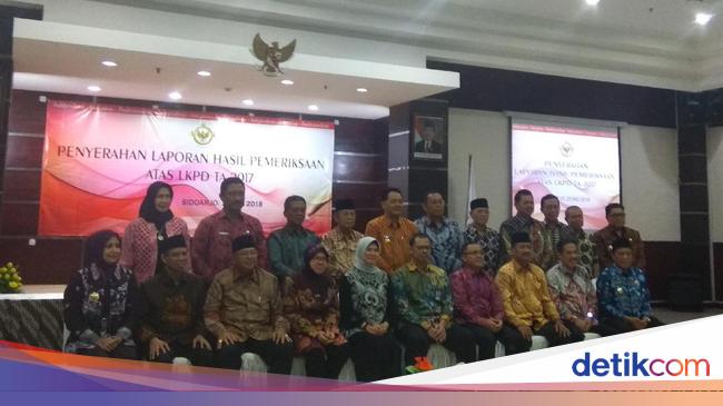 20 Kabupaten Kota Di Jatim Raih Opini Wtp Dari Bpk