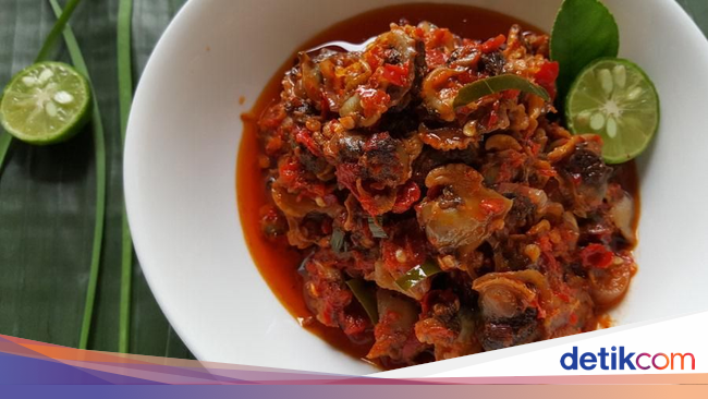 Menu Ke-14 : Olahan Seafood Enak, Udang Bakar dan Sambal 