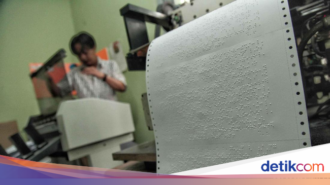 Melihat Percetakan Al Quran Braile