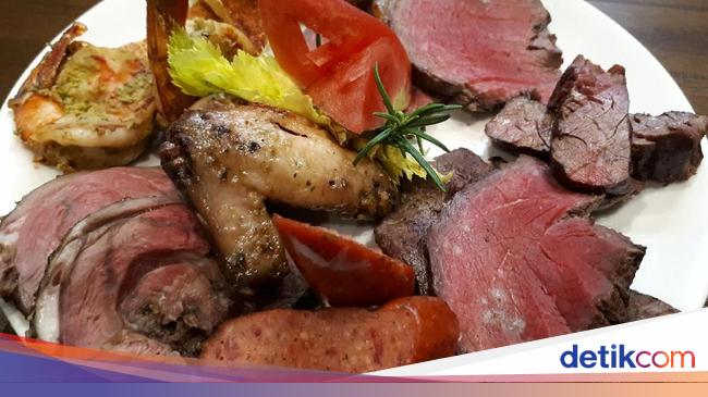 Baru Gajian? 5 Resto AYCE Hidangan Italia, Jepang hingga 