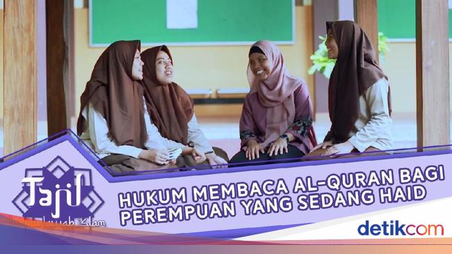Hukum Membaca Alquran Bagi Perempuan Yang Sedang Haid