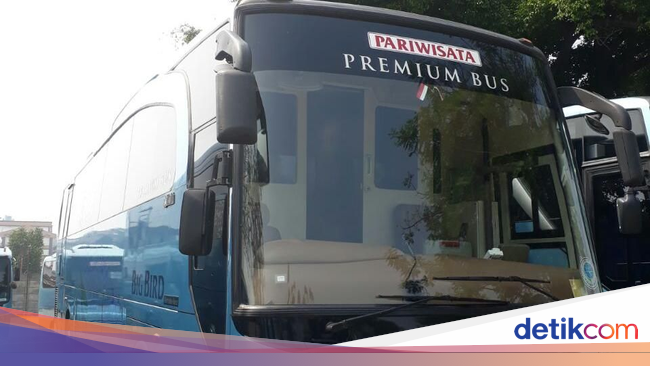 Mudik Pakai Bus Mewah Ada Dapur hingga Karaoke, Mau Coba?