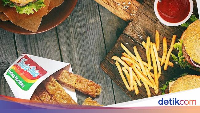 Selain Donat Ini Dia 9 Kreasi Makanan yang DIbuat dari 