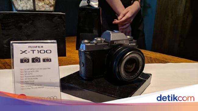 jual fujifilm xt100