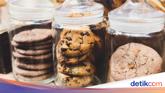 Ini 5 Cara Simpan Kue Kering  Agar Renyah Tahan  Lama 