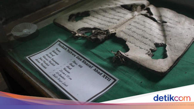 Melihat Naskah Kuno Bukti Penyebaran Islam Abad ke-17 di Garut